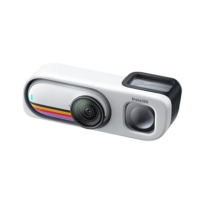 Insta360 GO 3S Viseur rétro Blanc Insta360 GO 3S Viseur rétro Blanc