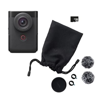 Canon PowerShot V10 BK Vlogging Starter Kit Canon PowerShot V10 BK Vlogging Starter Kit