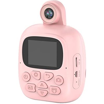 Générique Appareil photo à impression instantanée Caméra vidéo numérique 24 MP pour enfants Appareil photo pour enfants avec carte TF 32 Go, cadeau pour garçons et filles Générique Appareil photo à impression instantanée Caméra vidéo numérique 24 MP pour enfants Appareil photo pour enfants avec carte TF 32 Go, cadeau pour garçons et filles