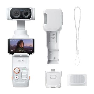 Insta360 Ensemble Luna Ultra Standard – Blanc stellaire Insta360 Ensemble Luna Ultra Standard – Blanc stellaire