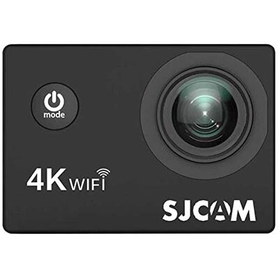SJCAM SJ4000 Air – numérique (4 K, 16 MP, WiFi, écran arrière 2 LTPS LCD), Couleur Noir SJCAM SJ4000 Air – numérique (4 K, 16 MP, WiFi, écran arrière 2 LTPS LCD), Couleur Noir