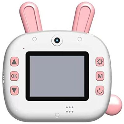 YIGEBAG Appareil photo numérique à impression instantanée pour enfants, appareil photo numérique 6,1 cm à impression instantanée 1080p HD 4K batterie 800 mAh intégrée pour garçons et filles YIGEBAG Appareil photo numérique à impression instantanée pour enfants, appareil photo numérique 6,1 cm à impression instantanée 1080p HD 4K batterie 800 mAh intégrée pour garçons et filles