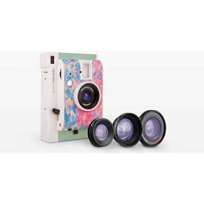 Lomography Lomo'Instant Camera & Lenses Song's Palette Appareil photo instantané Lomography Lomo'Instant Camera & Lenses Song's Palette Appareil photo instantané
