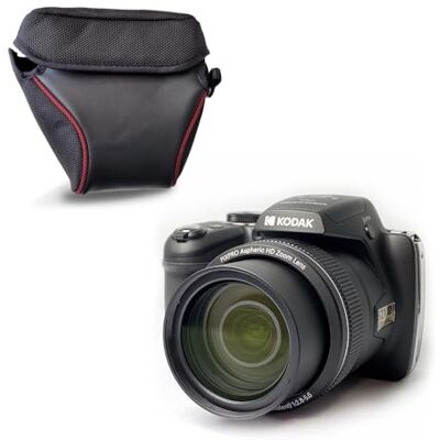 Kodak Pixpro Astro Zoom AZ528 Appareil Photo Numérique Bridge, Zoom X52, Grand Angle de 24 mm, 16 Mégapixels CMOS, LCD 3", Wi-FI, Rafale 6 i/s, Contrôle sans Fil Kodak Pixpro Astro Zoom AZ528 Appareil Photo Numérique Bridge, Zoom X52, Grand Angle de 24 mm, 16 Mégapixels CMOS, LCD 3", Wi-FI, Rafale 6 i/s, Contrôle sans Fil