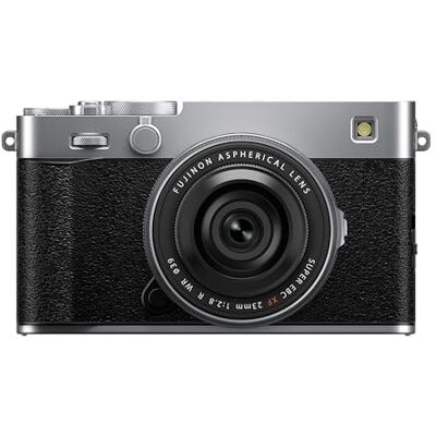 Fujifilm X-E5 Silver + XF 23mm f/2.8 R WR Fujifilm X-E5 Silver + XF 23mm f/2.8 R WR