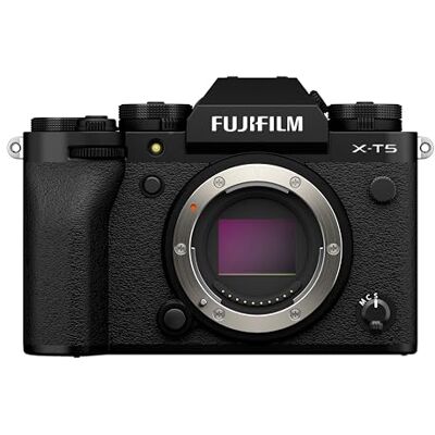 Fujifilm X-T5 Boîtier noir Fujifilm X-T5 Boîtier noir