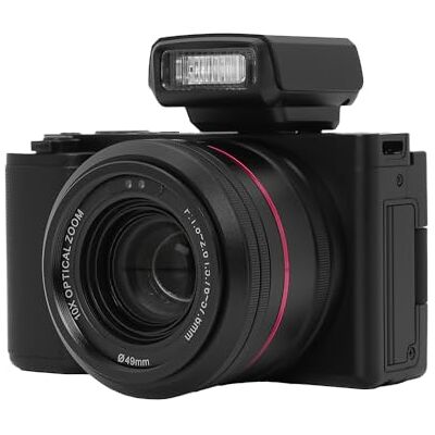 AgfaPhoto Realishot C130 Appareil Photo Numérique Compact avec Carte SD 32 Go – Capteur CMOS 16 MP, Zoom, Stabilisation, Autofocus, Écran LCD 2,8", Batterie Rechargeable – Noir AgfaPhoto Realishot C130 Appareil Photo Numérique Compact avec Carte SD 32 Go – Capteur CMOS 16 MP, Zoom, Stabilisation, Autofocus, Écran LCD 2,8", Batterie Rechargeable – Noir