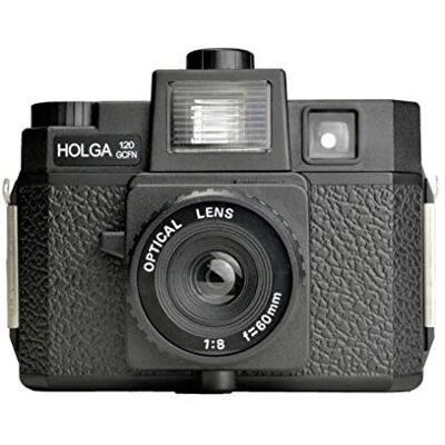 Holga Appareil photo en plastique, noir (296120) Holga Appareil photo en plastique, noir (296120)