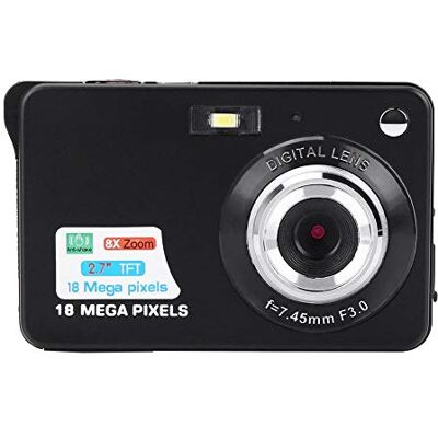 Bewinner Appareil Photo Numérique, Caméra Vidéo Compact avec Zoom Numérique 8X, 2.7" LCD 18MP HD Digital Caméra pour Les Étudiants, Les Enfants, Les Adultes Bewinner Appareil Photo Numérique, Caméra Vidéo Compact avec Zoom Numérique 8X, 2.7" LCD 18MP HD Digital Caméra pour Les Étudiants, Les Enfants, Les Adultes