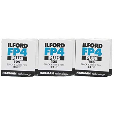 Ilford FP4+ 24 poses Lot de 3 rouleaux Ilford FP4+ 24 poses Lot de 3 rouleaux