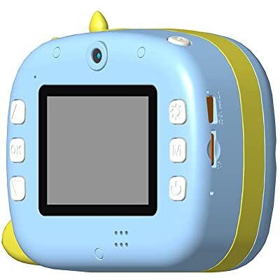 YIGEBAG Appareil photo numérique à impression instantanée pour enfants, appareil photo numérique 6,1 cm à impression instantanée 1080p HD 4K batterie 800 mAh intégrée pour garçons et filles YIGEBAG Appareil photo numérique à impression instantanée pour enfants, appareil photo numérique 6,1 cm à impression instantanée 1080p HD 4K batterie 800 mAh intégrée pour garçons et filles