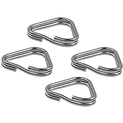 Foto&Tech Lot de 4 anneaux fendus triangulaires pour appareil photo Fujifilm, Lecia, Nikon, Canon, Sony, Olympus, Pentax, Panasonic, D-SLR, RF Foto&Tech Lot de 4 anneaux fendus triangulaires pour appareil photo Fujifilm, Lecia, Nikon, Canon, Sony, Olympus, Pentax, Panasonic, D-SLR, RF