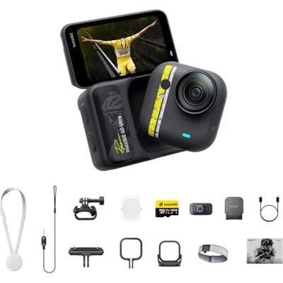 Insta360 GO Ultra édition Tadej Pogačar Insta360 GO Ultra édition Tadej Pogačar