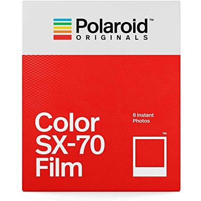 Polaroid Originals 4676 Film Couleur pour SX-70 Polaroid Originals 4676 Film Couleur pour SX-70