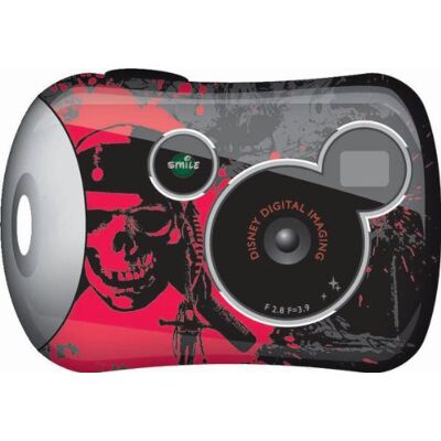 Lexibook DJ045PC Pirates des caraïbes Appareil Photo Numérique Résolution 640 x 480 (CIF) Lexibook DJ045PC Pirates des caraïbes Appareil Photo Numérique Résolution 640 x 480 (CIF)