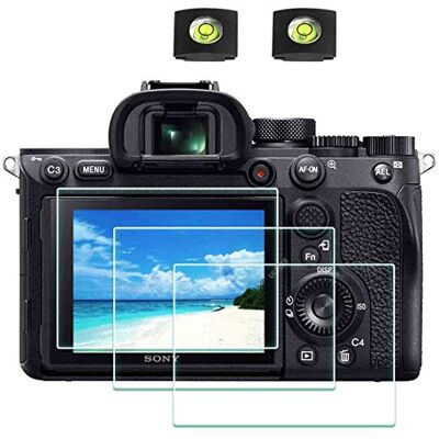 ULBTER A7RIV Lot de 3 protections d'écran pour Sony Alpha A7R IV A7R III A7R II A7R4 A7R3 en verre trempé Dureté 9H 0,3 mm ULBTER A7RIV Lot de 3 protections d'écran pour Sony Alpha A7R IV A7R III A7R II A7R4 A7R3 en verre trempé Dureté 9H 0,3 mm