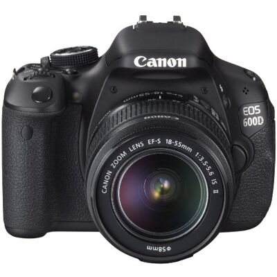 Canon EOS 600D + EF-S 18-55mm IS II appareils photo numériques (Auto, Nuageux, Modes personnalisés, Lumière du jour, Fluorescent, Ombre, Tungstène, Gros plan (macro), Paysage, Nuit, Portrait de nuit Canon EOS 600D + EF-S 18-55mm IS II appareils photo numériques (Auto, Nuageux, Modes personnalisés, Lumière du jour, Fluorescent, Ombre, Tungstène, Gros plan (macro), Paysage, Nuit, Portrait de nuit