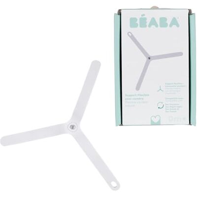 Béaba Support Flexible Babyphone, Support Caméra Bébé Réglable, Fixation Lit, Chaise, Commode, Angle Ajustable, Compatible Zen Travel/Zen Premium/Zen Night Light/Zen Smart AI Béaba Support Flexible Babyphone, Support Caméra Bébé Réglable, Fixation Lit, Chaise, Commode, Angle Ajustable, Compatible Zen Travel/Zen Premium/Zen Night Light/Zen Smart AI