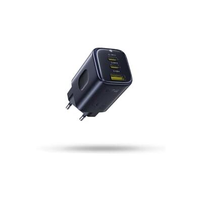Baseus Picogo Chargeur USB C 67W, Mini Adaptateur Secteur USB C à 3 Ports, Rapide GaN Charger PD avec PPS, Compatible avec iPhone 17-8, MacBook, iPad, Ordinateur Portable, Galaxy Baseus Picogo Chargeur USB C 67W, Mini Adaptateur Secteur USB C à 3 Ports, Rapide GaN Charger PD avec PPS, Compatible avec iPhone 17-8, MacBook, iPad, Ordinateur Portable, Galaxy
