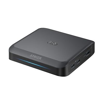 Anker Base de Charge 150W Max Recharge Rapide,3 Ports pour Prime Batterie Externe, Compatible avec MacBook Pro/Air, Dell, iPhone Séries 17/16/15, Samsung et Plus (Batterie Externe Non Incluse) Anker Base de Charge 150W Max Recharge Rapide,3 Ports pour Prime Batterie Externe, Compatible avec MacBook Pro/Air, Dell, iPhone Séries 17/16/15, Samsung et Plus (Batterie Externe Non Incluse)