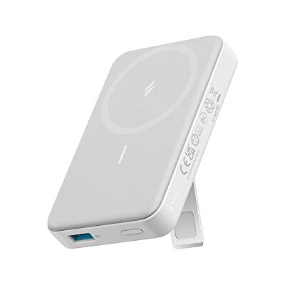 Anker Batterie Externe iPhone, 633 Batterie Magnétique 10000 mAh, Chargeur Induction Portable Pliable pour iPhone 13/13 Pro/13 Pro Max/12/12 Pro et 12 Pro Max Anker Batterie Externe iPhone, 633 Batterie Magnétique 10000 mAh, Chargeur Induction Portable Pliable pour iPhone 13/13 Pro/13 Pro Max/12/12 Pro et 12 Pro Max