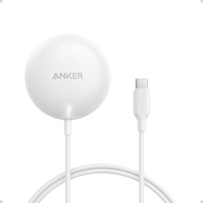 Anker Zolo Chargeur Induction iPhone Magnétique 15W, Coussinet de Charge 15W Compatible MagSafe, Certifié Qi2, pour iPhone Séries 17/16/15/14, AirPods, et Bien d'autres (Adaptateur noninclus) Anker Zolo Chargeur Induction iPhone Magnétique 15W, Coussinet de Charge 15W Compatible MagSafe, Certifié Qi2, pour iPhone Séries 17/16/15/14, AirPods, et Bien d'autres (Adaptateur noninclus)