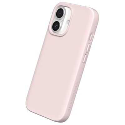 RhinoShield Coque SolidSuit avec MagSafe pour iPhone 16 Plus Fixation magnétique renforcée, dépasse les normes militaires de protection, design classique, recharge sans fil, design fin RhinoShield Coque SolidSuit avec MagSafe pour iPhone 16 Plus Fixation magnétique renforcée, dépasse les normes militaires de protection, design classique, recharge sans fil, design fin