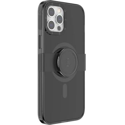 PopSockets PopCase MagSafe Noir - Étui pour iPhone 12/12 Pro PopSockets PopCase MagSafe Noir - Étui pour iPhone 12/12 Pro
