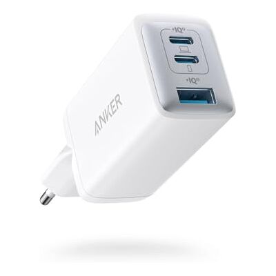 Anker Chargeur USB C (Nano II 65 W), Station 3 Ports, PPS, Rapide, Bloc d'alimentation USB C Compact pour iPhone 16/iPhone 16 Pro Max,MacBook,iPad,Steam Deck,Galaxy S20,Dell XPS 13,Note 20/10+,Pixel Anker Chargeur USB C (Nano II 65 W), Station 3 Ports, PPS, Rapide, Bloc d'alimentation USB C Compact pour iPhone 16/iPhone 16 Pro Max,MacBook,iPad,Steam Deck,Galaxy S20,Dell XPS 13,Note 20/10+,Pixel