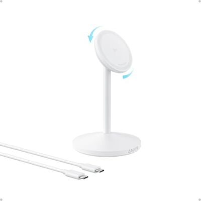 Chargeur sans fil Anker MagGo (Support) - Chargeur sans fil pour appareils Chargeur sans fil Anker MagGo (Support) - Chargeur sans fil pour appareils