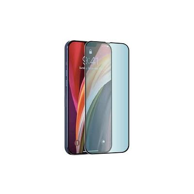 Protection d'écran Tiger pour iPhone 13 Pro Max - Anti-lumière bleue, Noir Protection d'écran Tiger pour iPhone 13 Pro Max - Anti-lumière bleue, Noir
