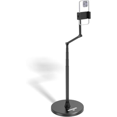 NEEWER ENTRY LEVEL VERSION Support pour téléphone de sol, support de téléphone portable, réglable, pour table de chevet, bureau, support de téléphone compatible avec iPhone Samsung Android pour vidéo NEEWER ENTRY LEVEL VERSION Support pour téléphone de sol, support de téléphone portable, réglable, pour table de chevet, bureau, support de téléphone compatible avec iPhone Samsung Android pour vidéo