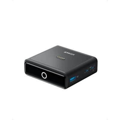 Base de charge USB rapide universelle Anker Prime noire Base de charge USB rapide universelle Anker Prime noire