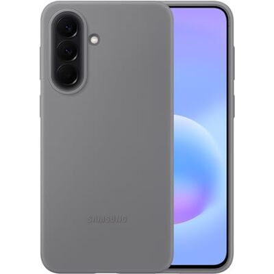 Samsung Coque en silicone EF-PA576 pour Galaxy A57 5G, coque de protection en silicone, résistante aux chocs, fine et adhérente, gris Samsung Coque en silicone EF-PA576 pour Galaxy A57 5G, coque de protection en silicone, résistante aux chocs, fine et adhérente, gris