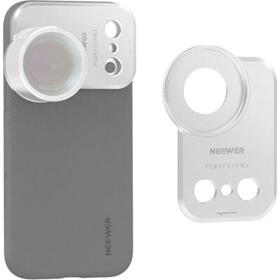 NEEWER Backplate pour objectif filtre de 37 mm uniquement pour étui de téléphone PA133, Rig vidéo à libération rapide, accessoires pour photographie mobile compatible avec iPhone 17 Pro Beastgrip NEEWER Backplate pour objectif filtre de 37 mm uniquement pour étui de téléphone PA133, Rig vidéo à libération rapide, accessoires pour photographie mobile compatible avec iPhone 17 Pro Beastgrip