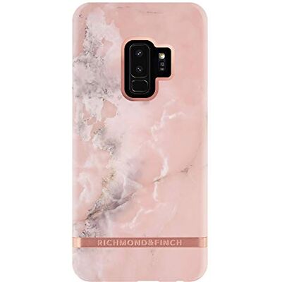 Coque en Marbre Rose Richmond & Finch pour Samsung Galaxy S9 Plus Coque en Marbre Rose Richmond & Finch pour Samsung Galaxy S9 Plus