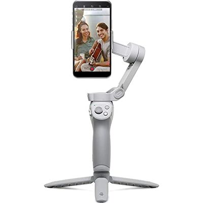 DJI OM 4 SE Nacelle stabilisatrice à 3 axes avec trépied, design magnétique, portable et pliable, ActiveTrack 3.0, mode Story, pour vlogging, YouTube et TikTok, pour Android et iPhone DJI OM 4 SE Nacelle stabilisatrice à 3 axes avec trépied, design magnétique, portable et pliable, ActiveTrack 3.0, mode Story, pour vlogging, YouTube et TikTok, pour Android et iPhone