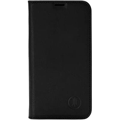JT Berlin Tegel Étui de protection à rabat en cuir véritable avec fonction support, compartiments pour cartes bancaires, fermeture magnétique Noir JT Berlin Tegel Étui de protection à rabat en cuir véritable avec fonction support, compartiments pour cartes bancaires, fermeture magnétique Noir