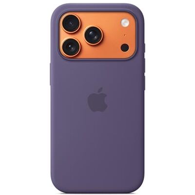 Apple Coque en silicone avec MagSafe pour iPhone 17 Pro – Brume violette Apple Coque en silicone avec MagSafe pour iPhone 17 Pro – Brume violette 