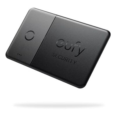 Eufy SmartTrack Card Traceur GPS Noir - Localisateur d’objets & clés Eufy SmartTrack Card Traceur GPS Noir - Localisateur d’objets & clés