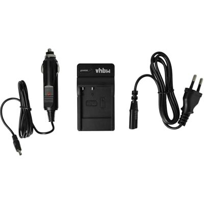 vhbw Chargeur de batterie compatible avec Casio Exilim EX-Z1050, EX-Z1080, EX-FC100WE, EX-FC150 Appareil Photo Numérique Caméscope Action Cam Station de Charge vhbw Chargeur de batterie compatible avec Casio Exilim EX-Z1050, EX-Z1080, EX-FC100WE, EX-FC150 Appareil Photo Numérique Caméscope Action Cam Station de Charge