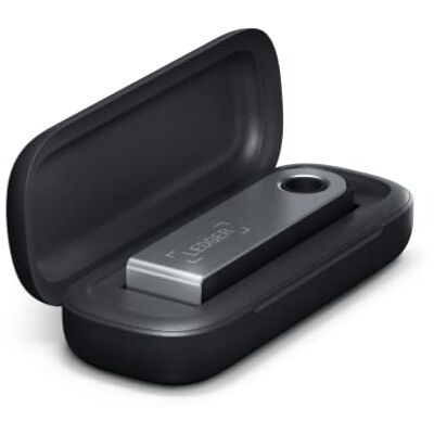 Ledger Nano S Plus Case. Étui pour Nano S Plus Protégez votre Nano S Plus avec style. Métal élégant, facile à plier Ledger Nano S Plus Case. Étui pour Nano S Plus Protégez votre Nano S Plus avec style. Métal élégant, facile à plier