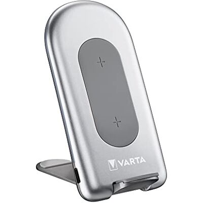 Varta Chargeur sans fil ultra rapide - Argent Varta Chargeur sans fil ultra rapide - Argent