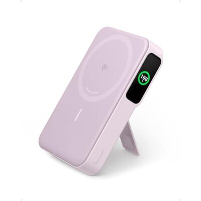Anker MagGo Qi2 Magnetic External Battery 10000mAh 15W Compatible with Magsafe iPhone 17 16 15 14 Air Plus Pro Max USB C Fast Charge Portable Charger (USB-C Cable Included) Anker MagGo Qi2 Magnetic External Battery 10000mAh 15W Compatible with Magsafe iPhone 17 16 15 14 Air Plus Pro Max USB C Fast Charge Portable Charger (USB-C Cable Included)