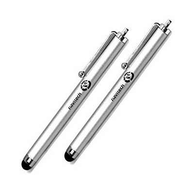 Navitech Lot de 2 stylets universels en aluminium pour Motorola Moto G8 Navitech Lot de 2 stylets universels en aluminium pour Motorola Moto G8