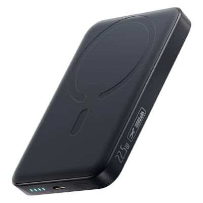 Baseus Enerfill FM11 MagSafe Powerbank 10 000 mAh 22,5 W Batterie externe magnétique USB C Mini batterie externe sans fil Compatible avec iPhone 17/16/15/14/13/12/Pro/Pro Max Noir Baseus Enerfill FM11 MagSafe Powerbank 10 000 mAh 22,5 W Batterie externe magnétique USB C Mini batterie externe sans fil Compatible avec iPhone 17/16/15/14/13/12/Pro/Pro Max Noir