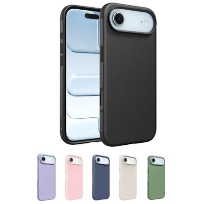 Belkin SheerForce Protect Coque iPhone Air, Coque de Protection Compatible MagSafe, Design Fin, Protection Antimicrobienne, Antirayure, Magnétique et Anti-Impacts- Rose Belkin SheerForce Protect Coque iPhone Air, Coque de Protection Compatible MagSafe, Design Fin, Protection Antimicrobienne, Antirayure, Magnétique et Anti-Impacts- Rose