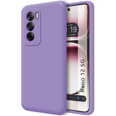 Coque en Silicone Liquide Oppo Reno 12 5G - Étui téléphone Coque en Silicone Liquide Oppo Reno 12 5G - Étui téléphone