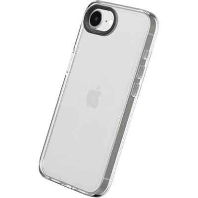 RhinoShield Coque Clear pour iPhone 17e / 16e Résistant au jaunissement, transparent, haute clarté, antichoc, dépasse les normes militaires de protection RhinoShield Coque Clear pour iPhone 17e / 16e Résistant au jaunissement, transparent, haute clarté, antichoc, dépasse les normes militaires de protection