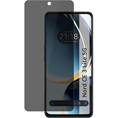 Tumundosmartphone Protection d'écran Hydrogel Confidentialité Antiespion pour Oneplus Nord CE 3 Lite 5G Tumundosmartphone Protection d'écran Hydrogel Confidentialité Antiespion pour Oneplus Nord CE 3 Lite 5G
